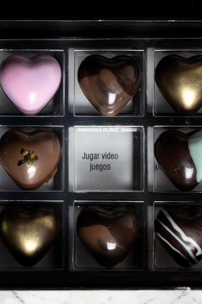 Caja de Chocolates "21 Citas" - Regalo Premium de Aniversario | Chocolate Belga