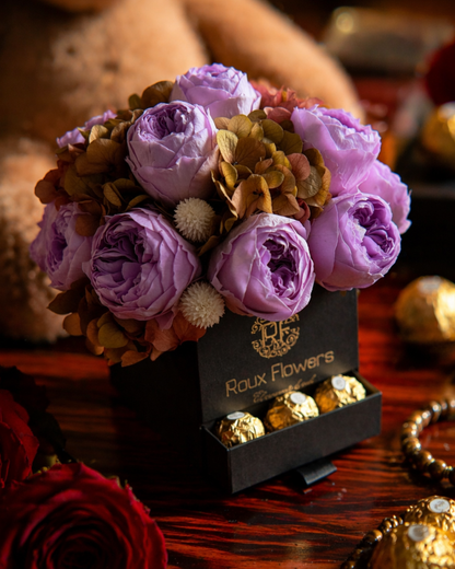 Eternelle Box | 15 Peonias