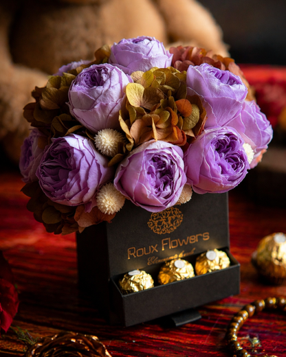 Eternelle Box | 15 Peonias