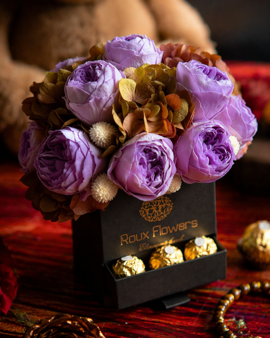 Eternelle Box | 15 Peonias