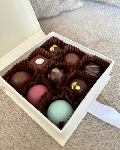 Chocolates de Recuerdo - Paquete de 10 cajas con 9 Chocolates | Chocolate Belga