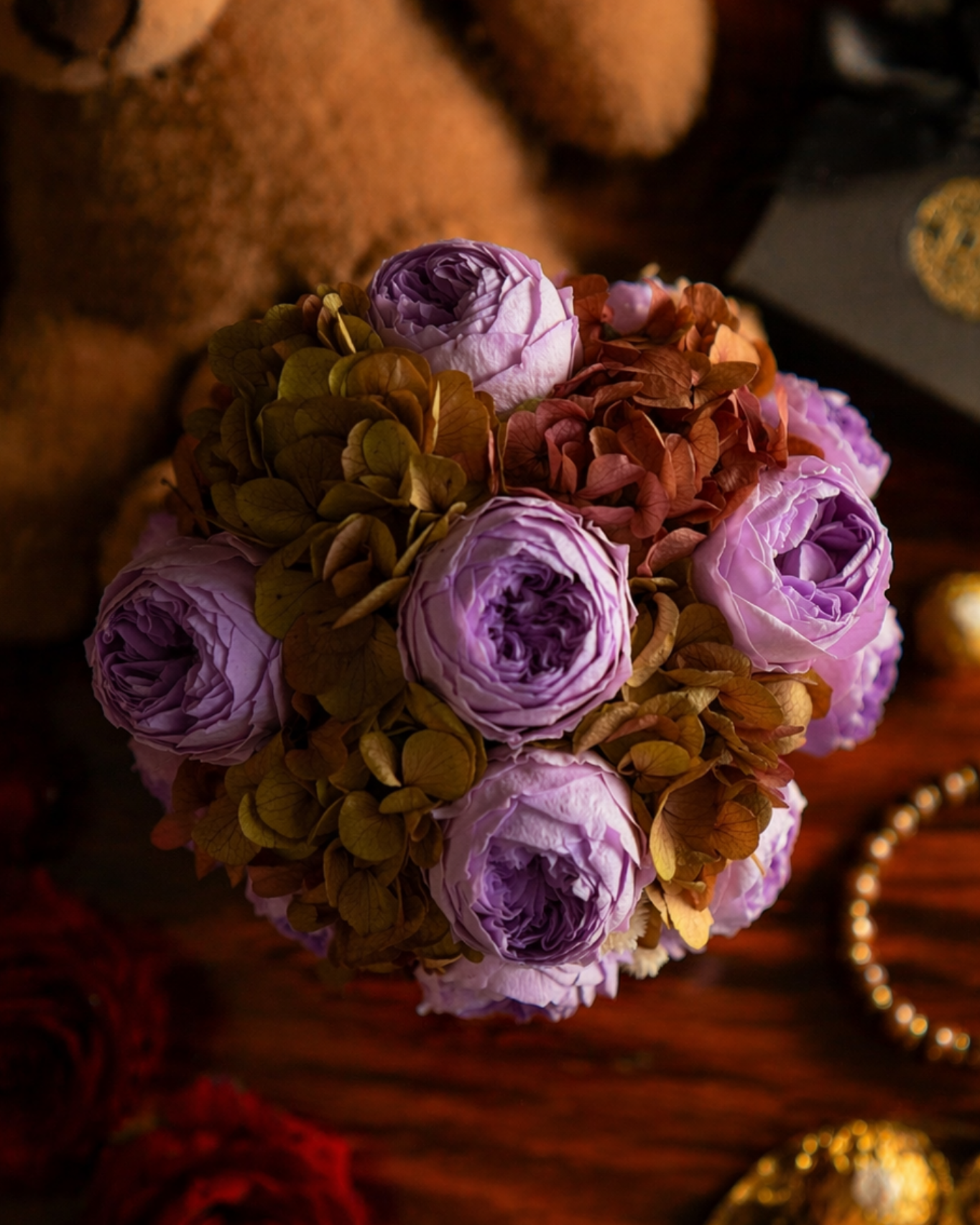 Eternelle Box | 15 Peonias