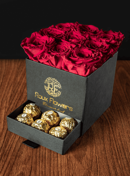 Eternelle Box | 9 Rosas