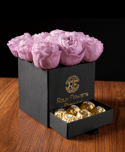 Eternelle Box | 9 Peonias