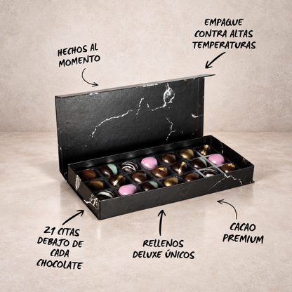 Chocolates belgas rellenos 21 Citas con ideas de cita ocultas