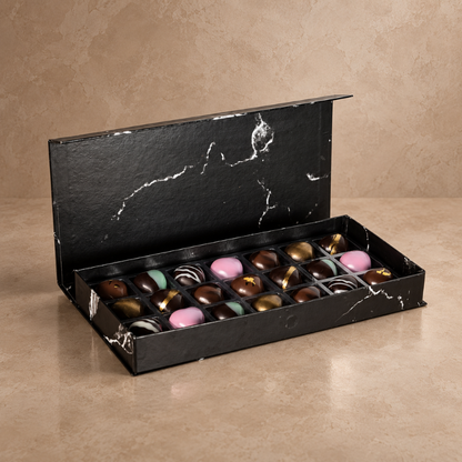 Chocolates 21 Citas de regalo de aniversario