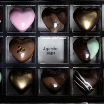 Chocolates belgas 21 Citas con mensajes para pareja