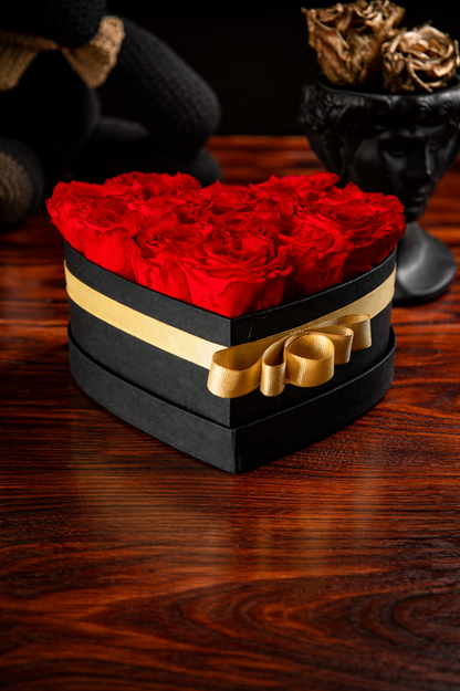 Eternelle Heart Box | 13 Rosas