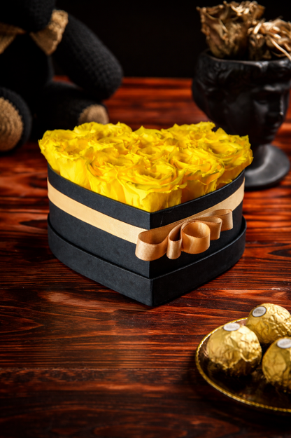 Eternelle Heart Box | 13 Rosas