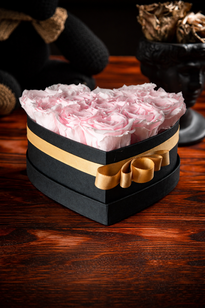 Eternelle Heart Box | 13 Rosas