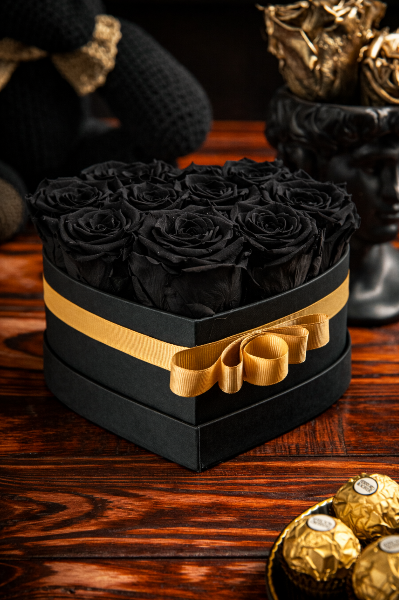 Eternelle Heart Box | 13 Rosas