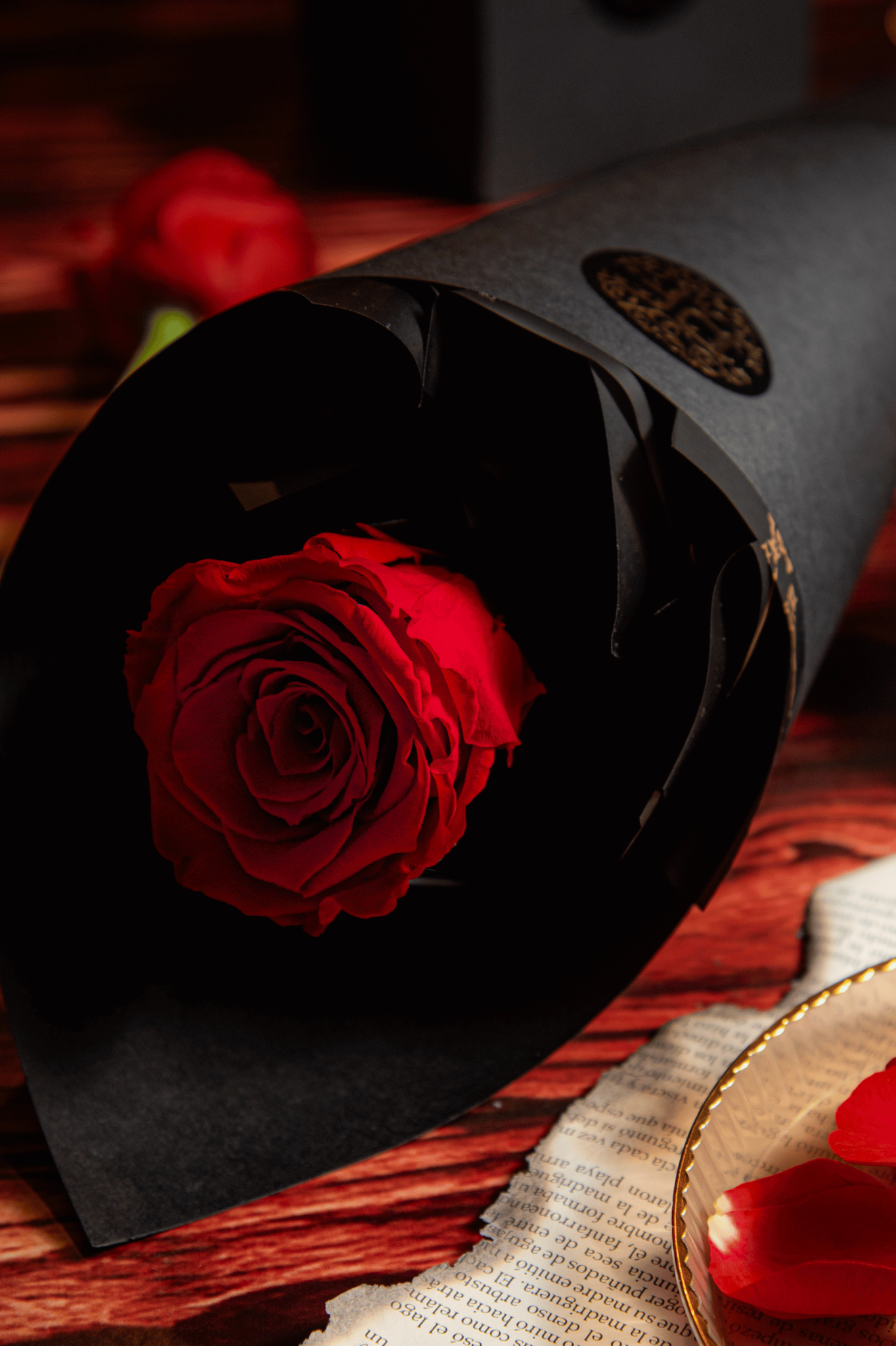 Eternelle Bouquet | 1 Rosa