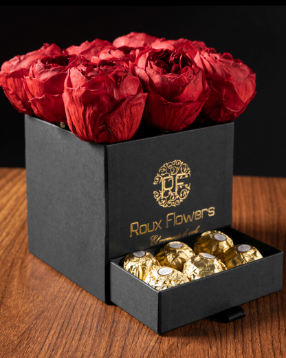 Eternelle Box | 9 Peonias