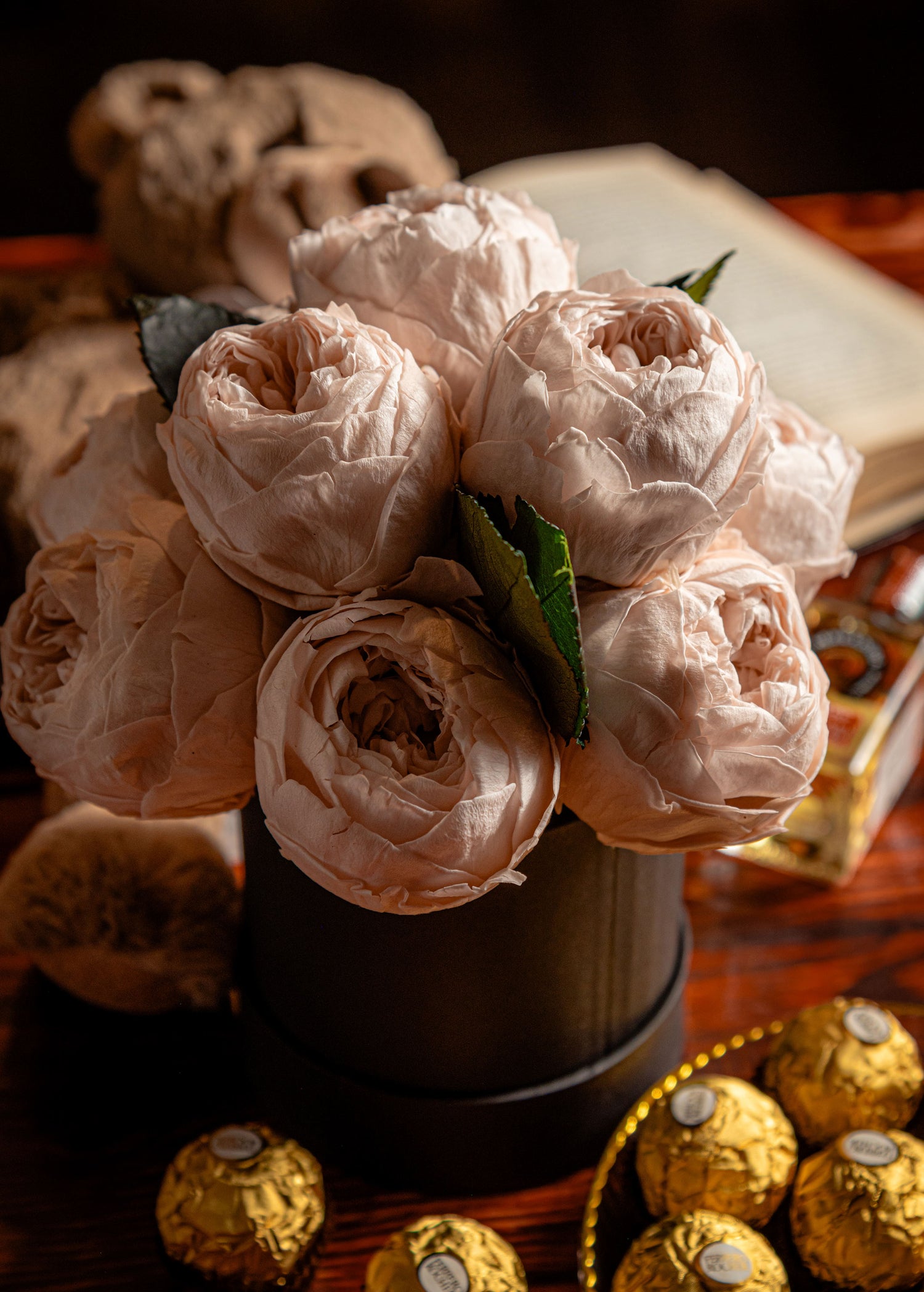 Peonias Preservadas Eternas - RouxFlowers