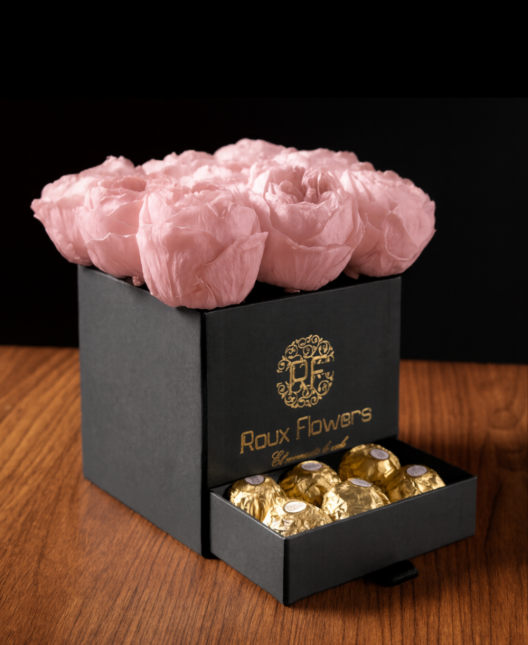 Eternelle Box | 9 Peonias