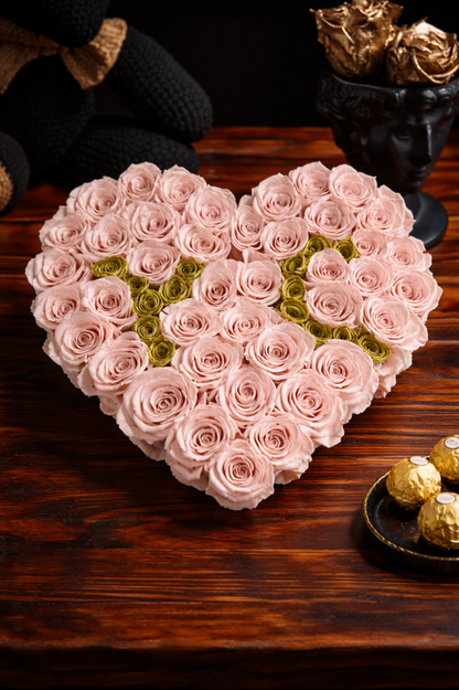Eternelle Heart Box | 36 Rosas