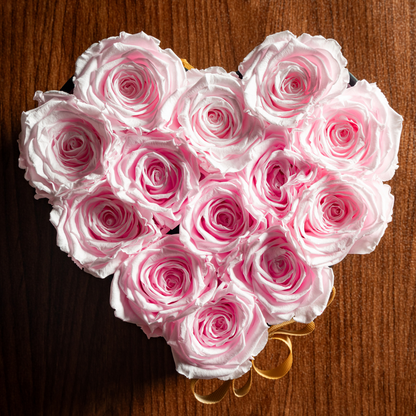 Eternelle Heart Box | 13 Rosas