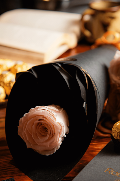 Eternelle Bouquet | 1 Rosa