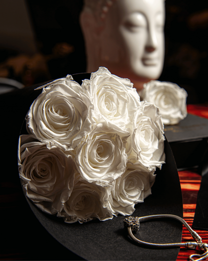 Eternelle Bouquet | 7 Rosas