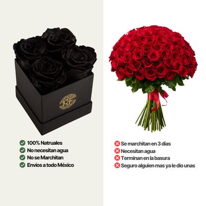 Eternelle Box | 4 Rosas