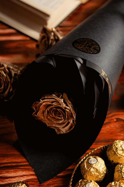 Eternelle Bouquet | 1 Rosa