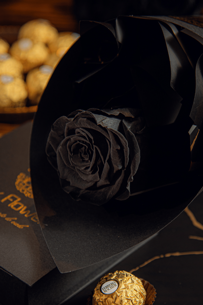 Eternelle Bouquet | 1 Rosa