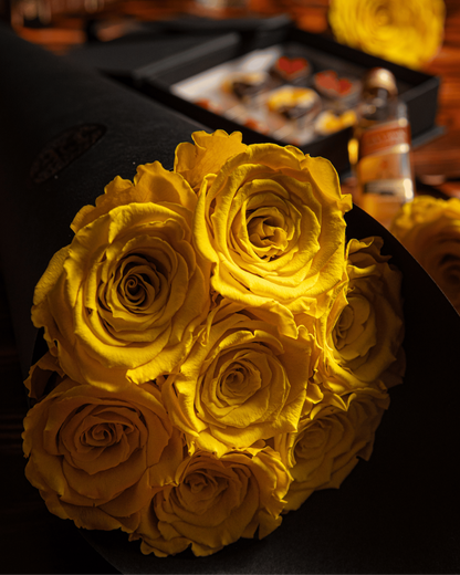 Eternelle Bouquet | 7 Rosas