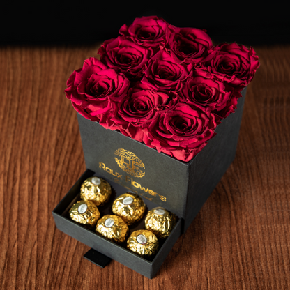 Eternelle Box | 9 Rosas