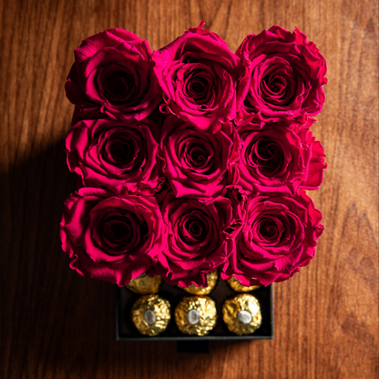 Eternelle Box | 9 Rosas