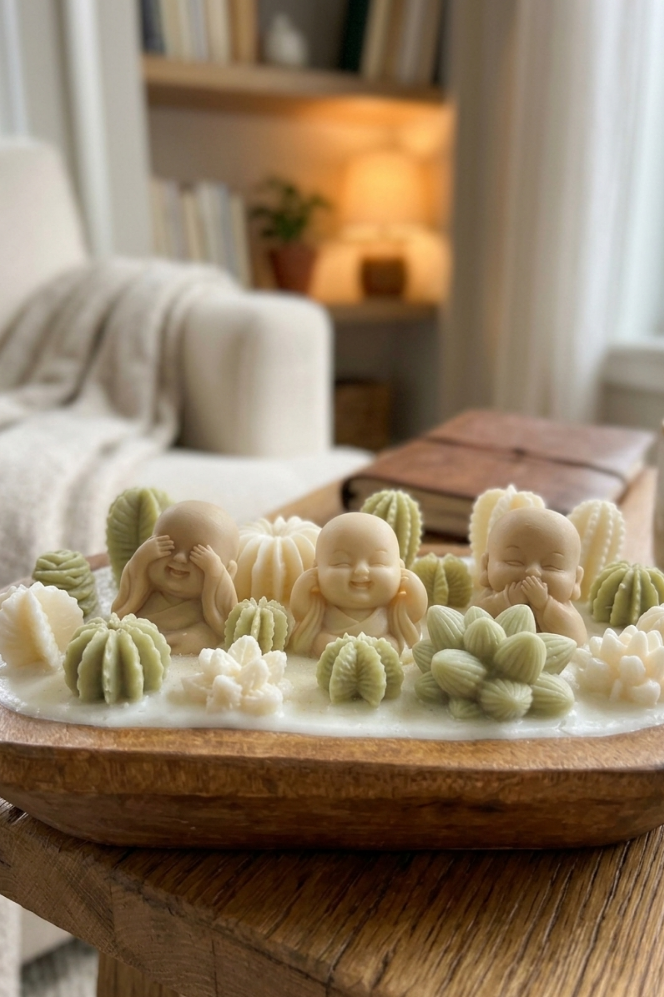 Jardín Zen | Vela Aromática