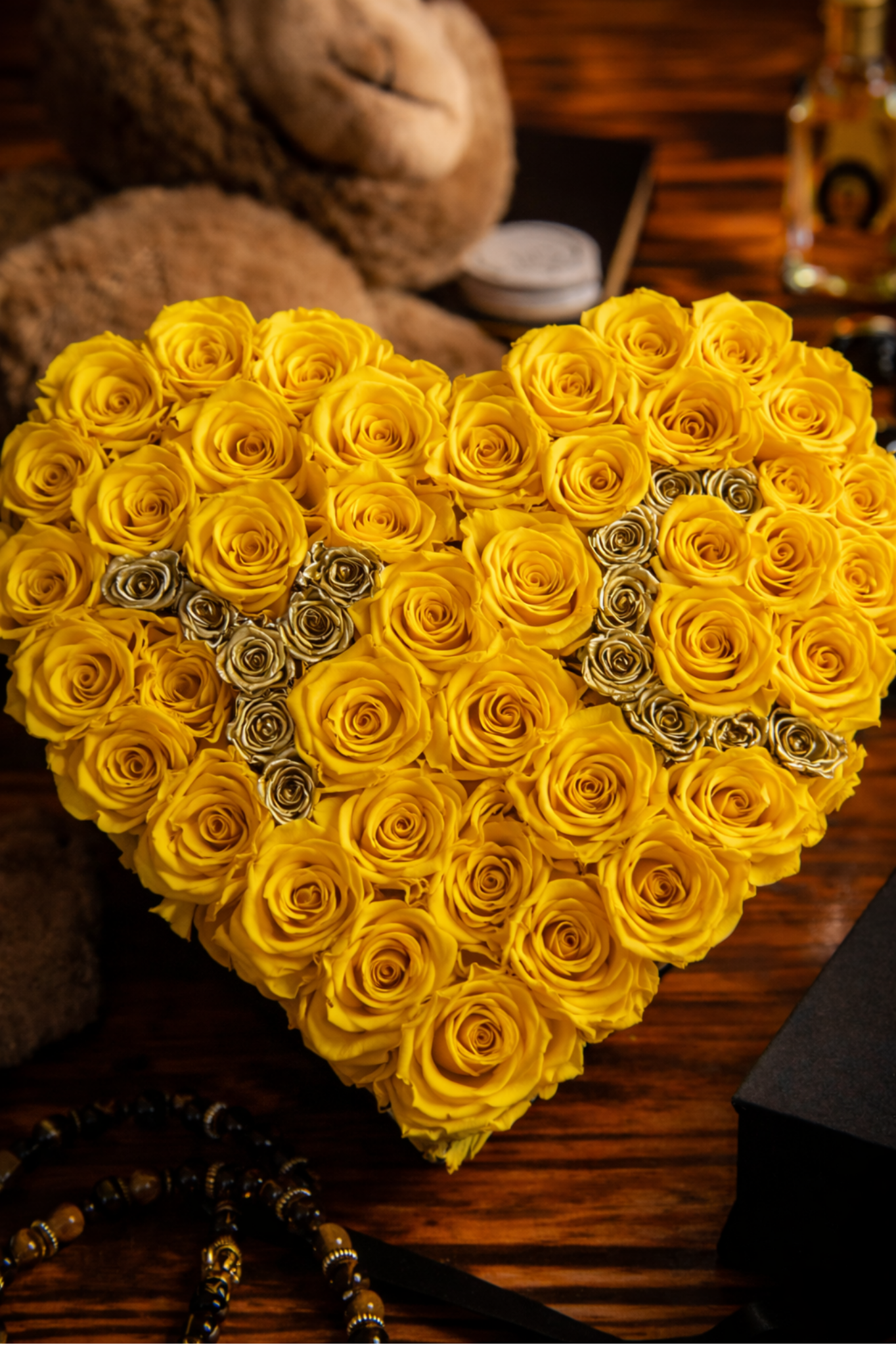 Eternelle Heart Box | 36 Rosas