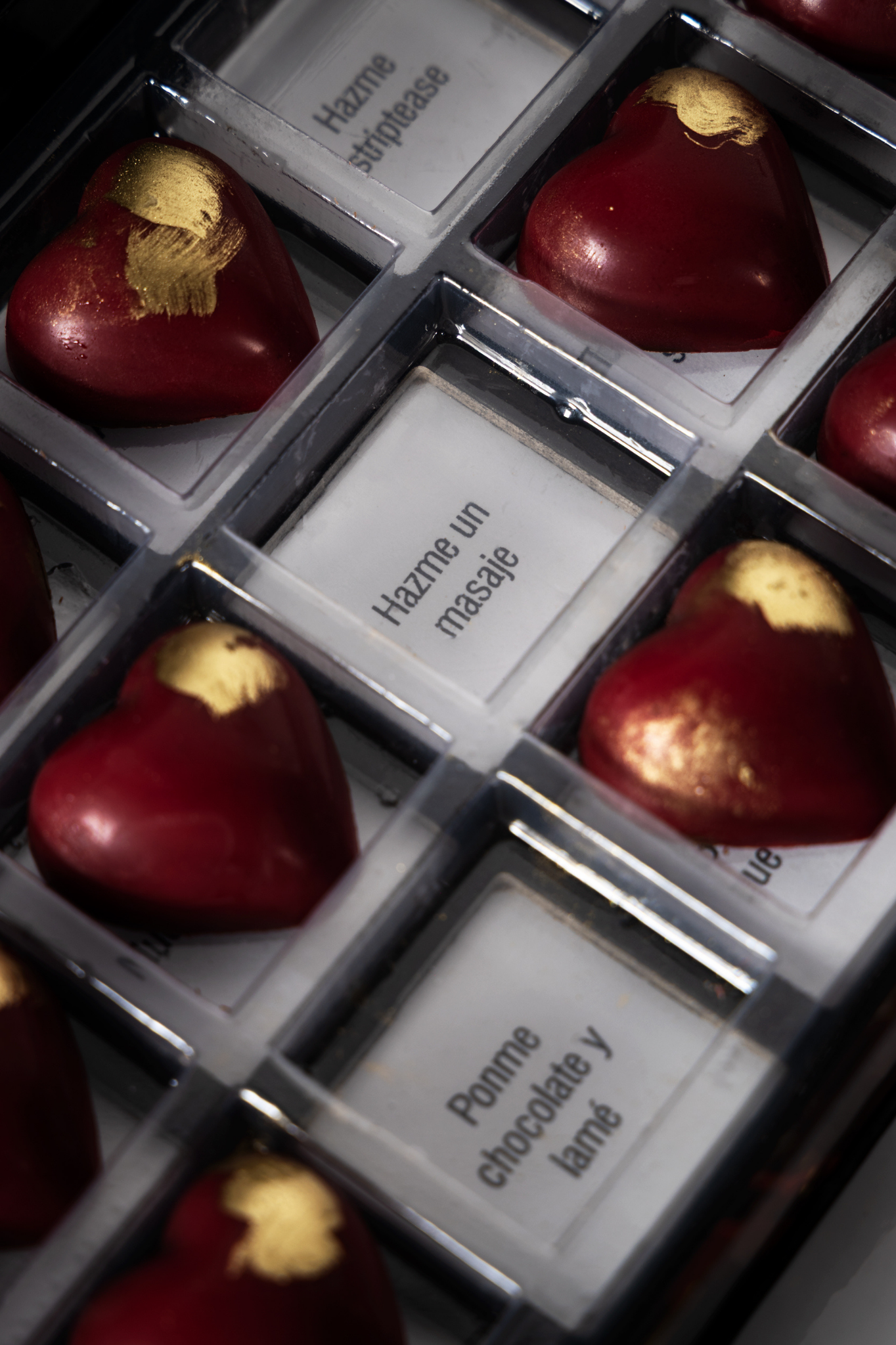 Chocolates Afrodisíacos "21 Tentaciones" - Regalo Premium | Chocolate Belga