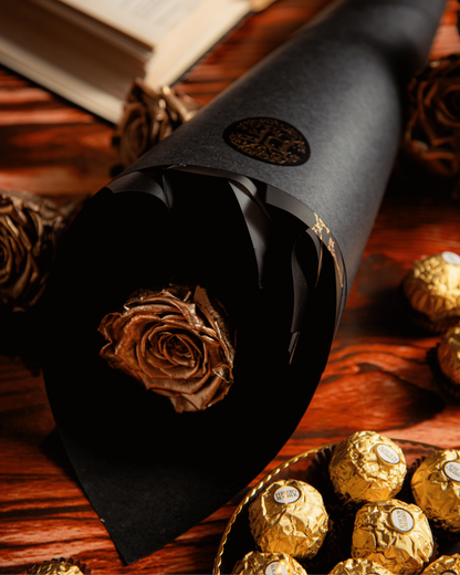 Eternelle Bouquet | 1 Rosa