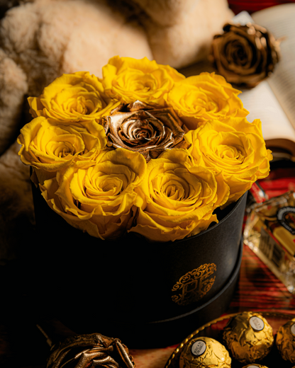 Eternelle Box | 8 Rosas