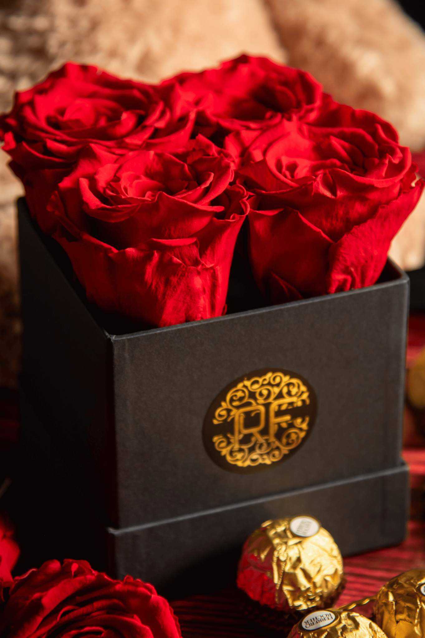 Eternelle Box | 4 Rosas