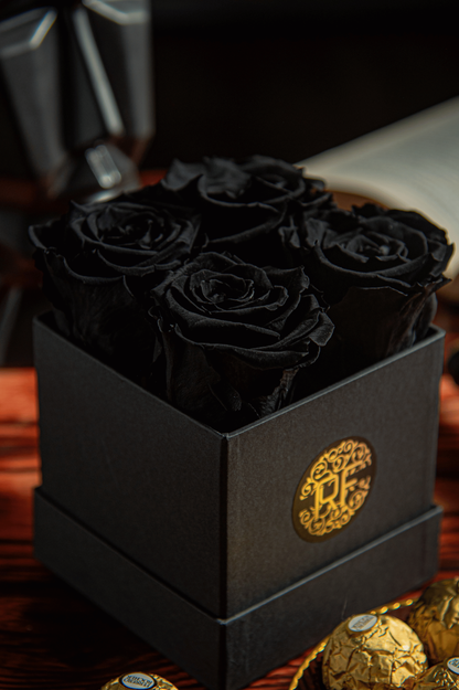 Eternelle Box | 4 Rosas
