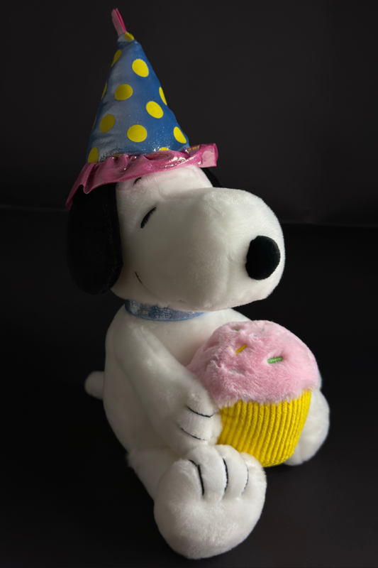 Snoopy Cumpleañero | Peluche para Regalar