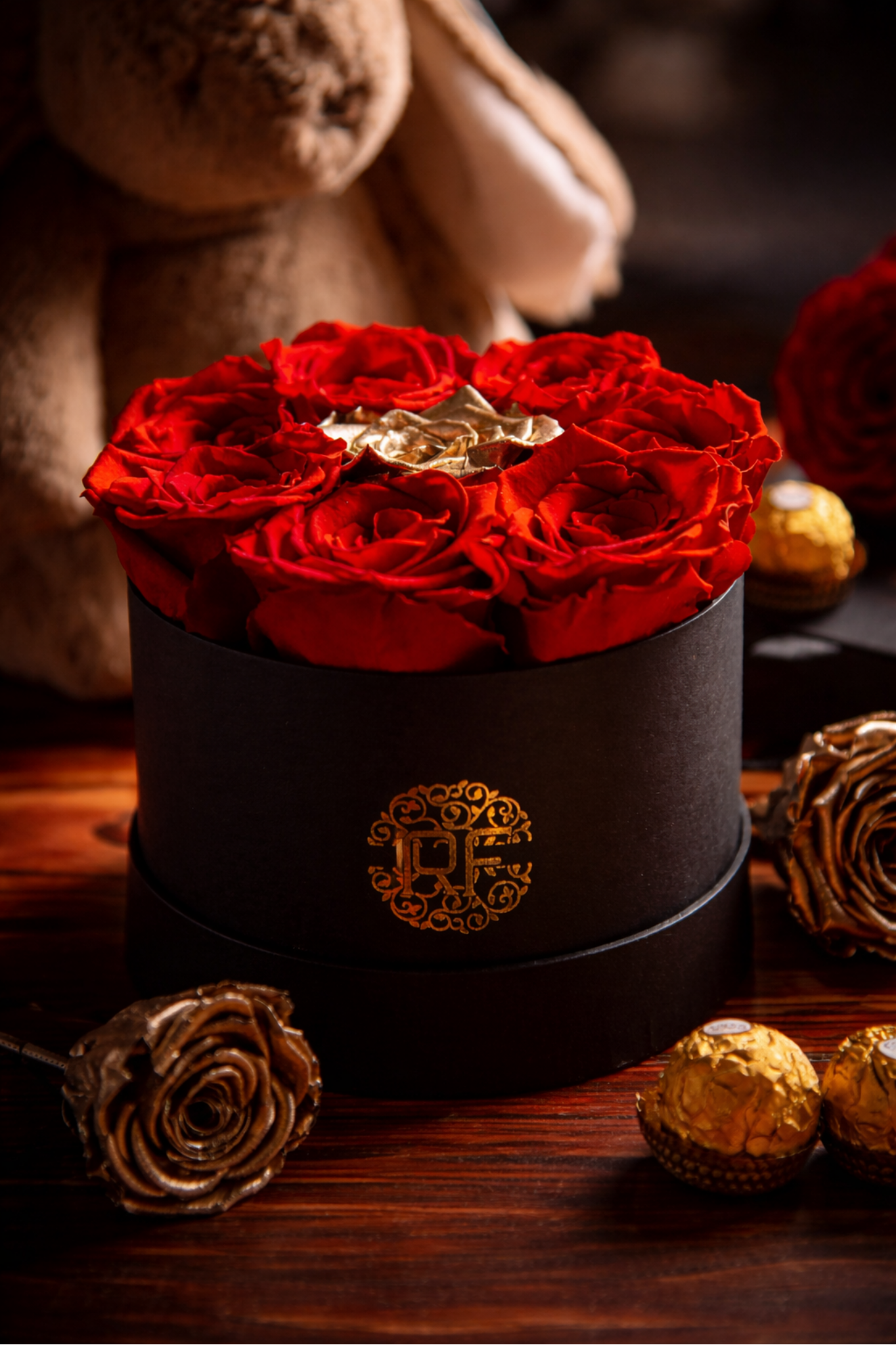 Eternelle Box | 8 Rosas