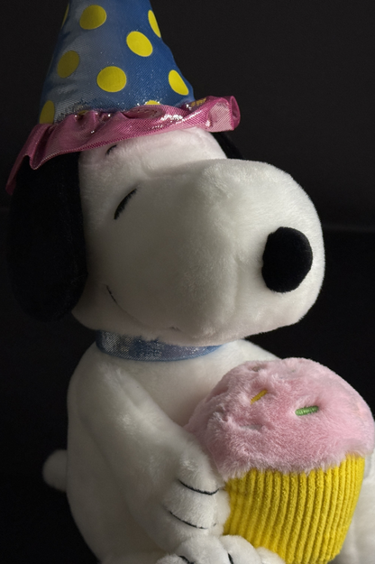 Snoopy Cumpleañero | Peluche para Regalar