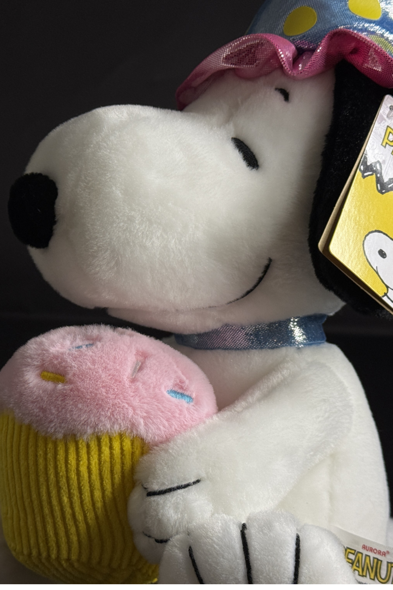 Snoopy Cumpleañero | Peluche para Regalar