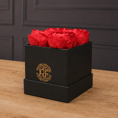 Eternelle Box | 4 Peonias