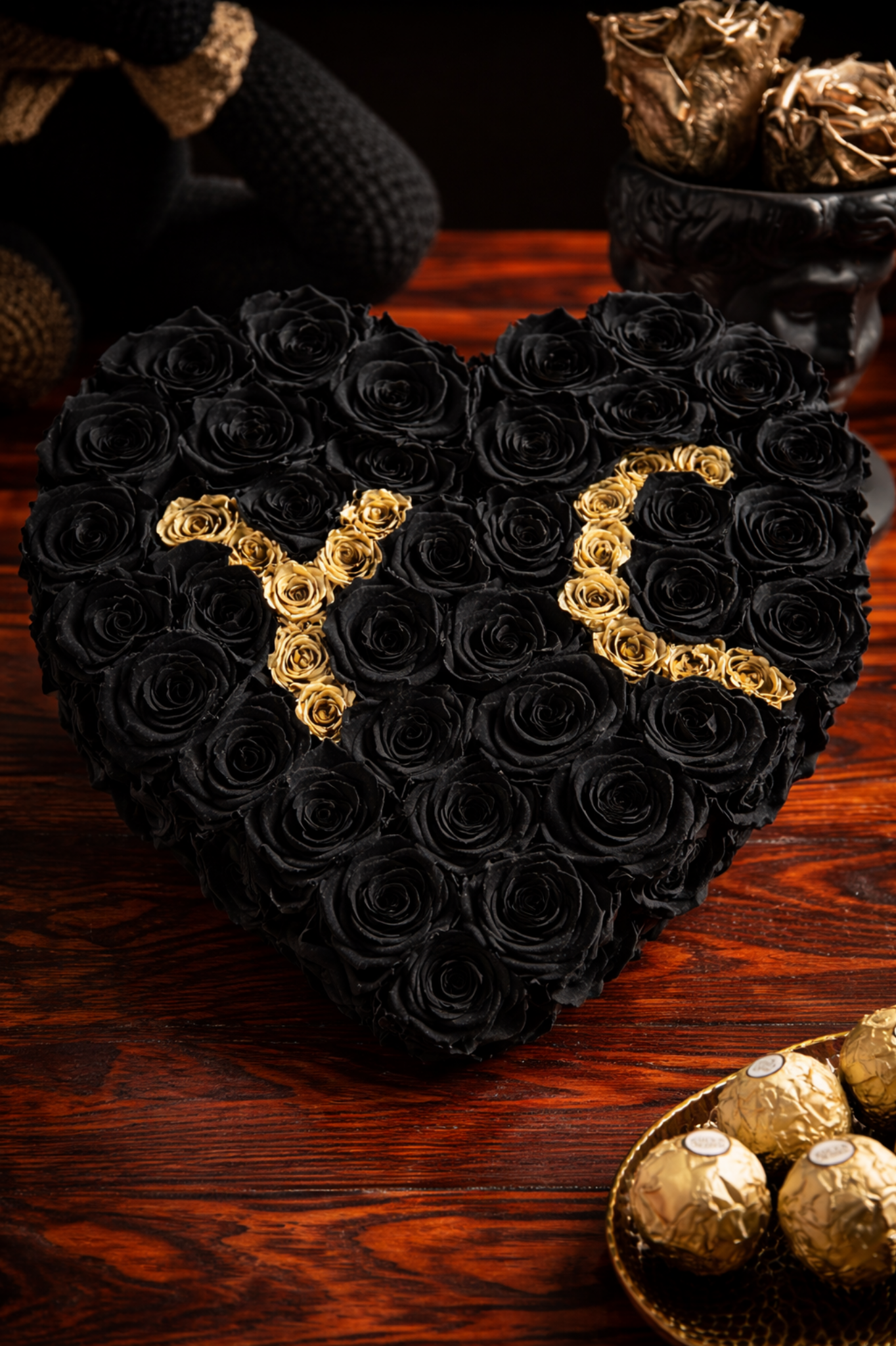 Eternelle Heart Box | 36 Rosas