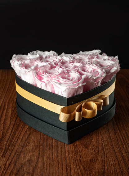 Eternelle Heart Box | 13 Rosas