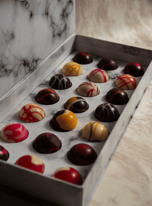 Chocolates Gourmet con 21 Mensajes Positivos – Un Detalle Dulce y Motivador 🍫✨