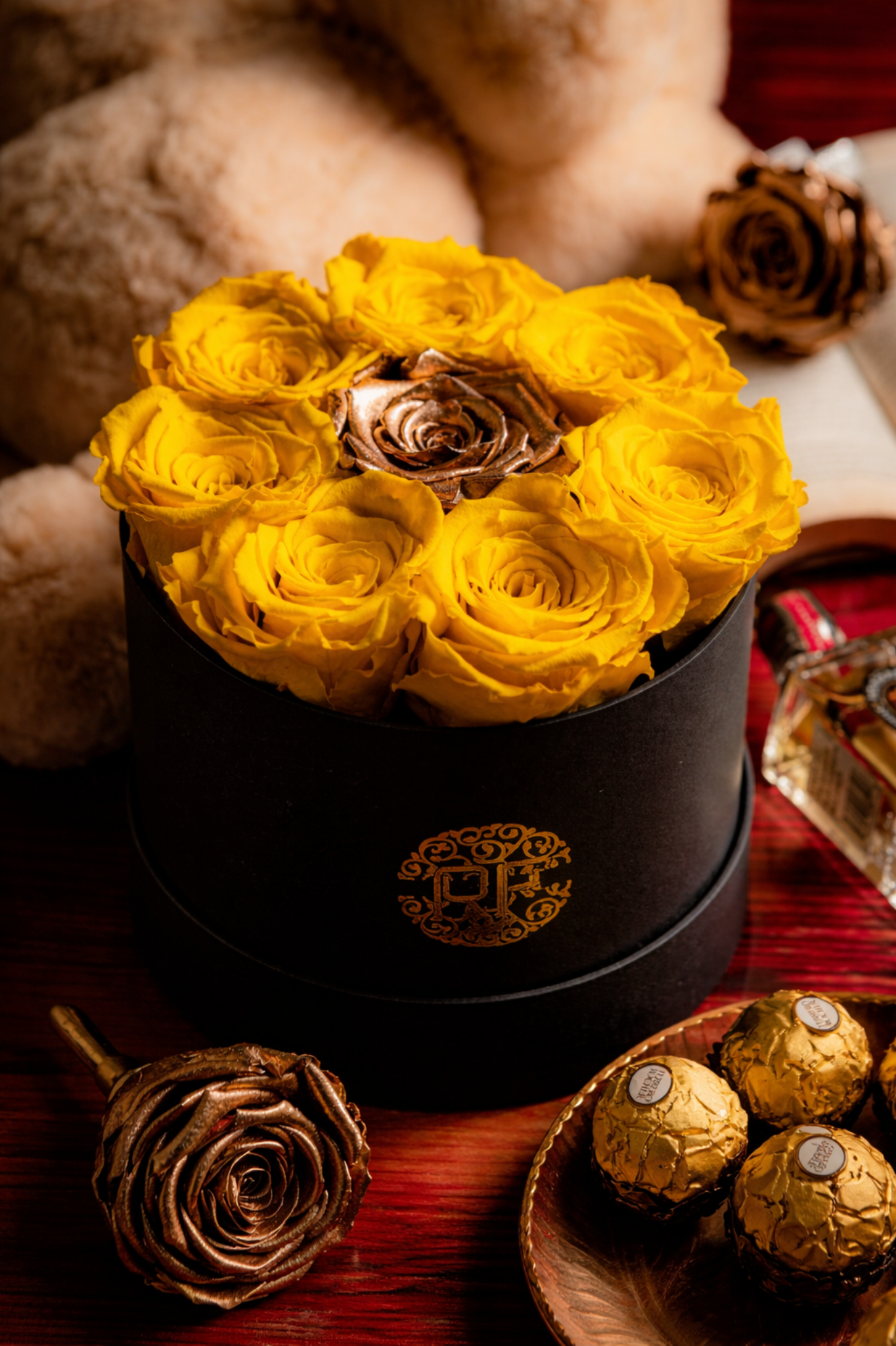 Eternelle Box | 8 Rosas