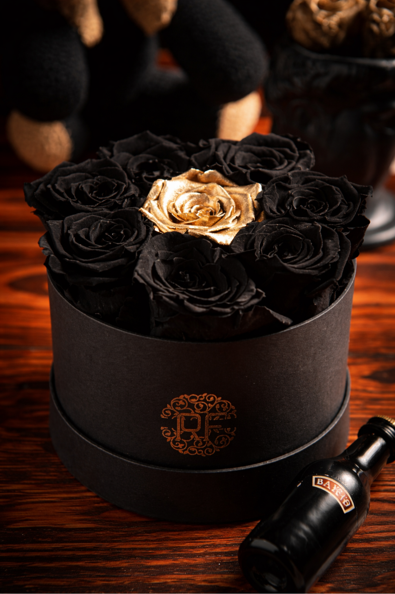Eternelle Box | 8 Rosas
