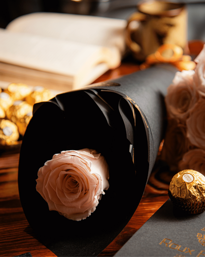 Eternelle Bouquet | 1 Rosa