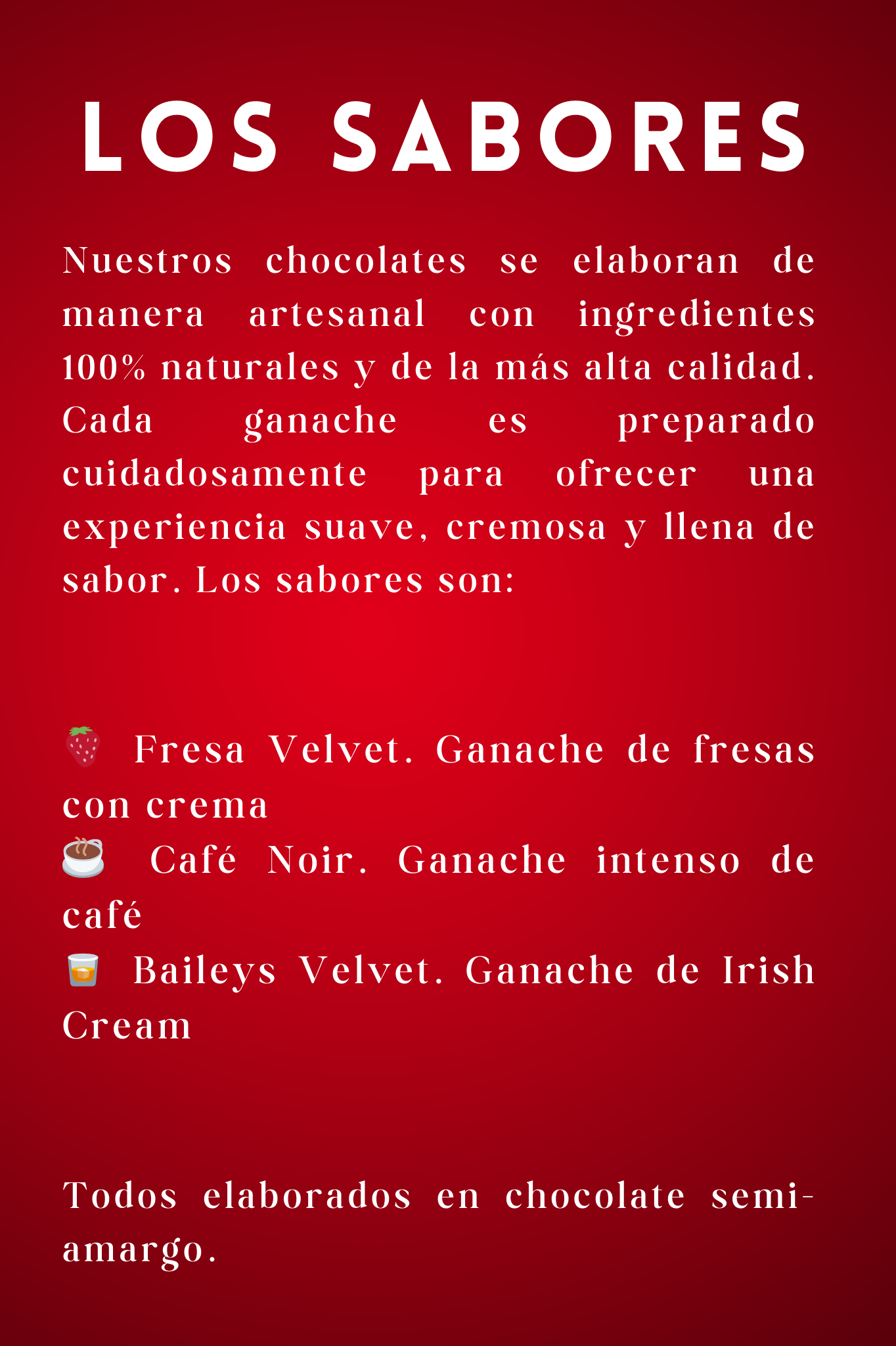 Chocolates Afrodisíacos "21 Tentaciones" - Regalo Premium | Chocolate Belga