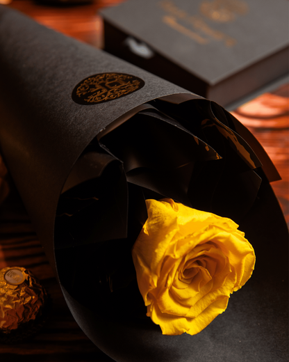 Eternelle Bouquet | 1 Rosa