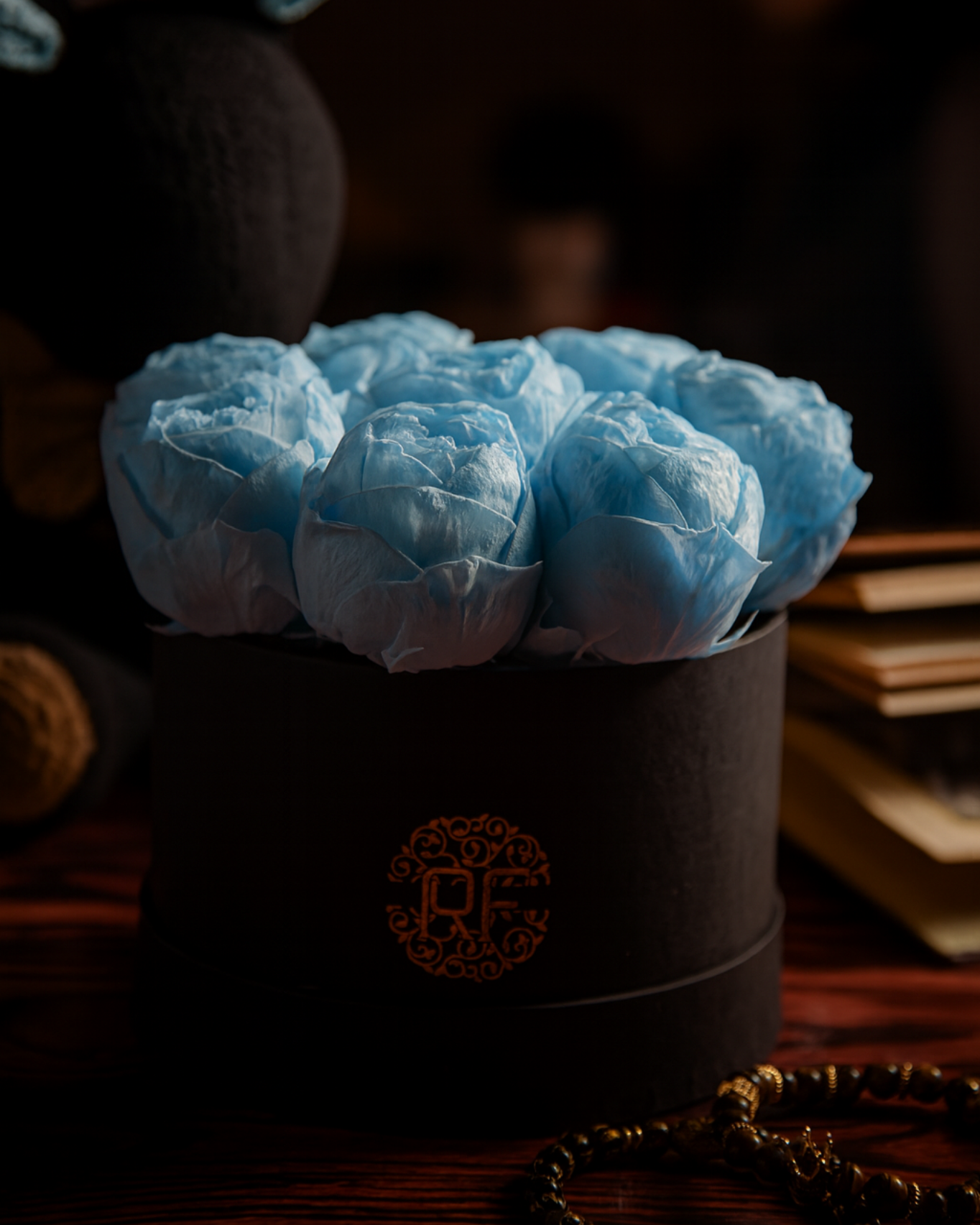 Eternelle Box | 8 Peonias